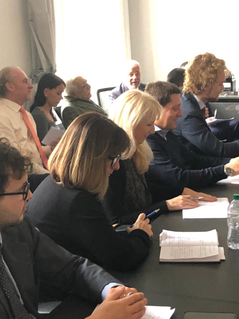 Sessione di formazione aziendale